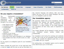 Tablet Screenshot of fasttranslator.ie
